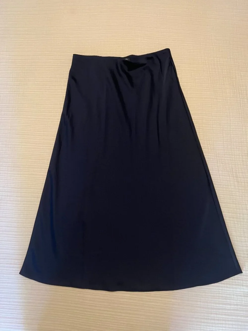 J. Crew Gwyneth Satin Slip Skirt
